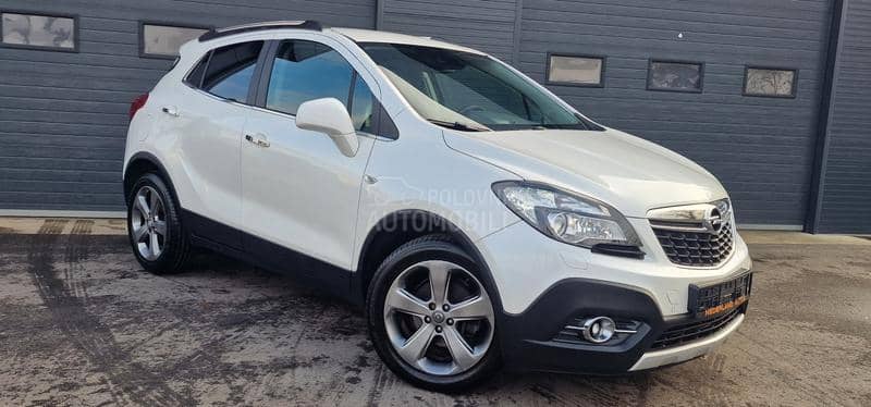 Opel Mokka 1.7 cdti Cosmo/Fu.ll