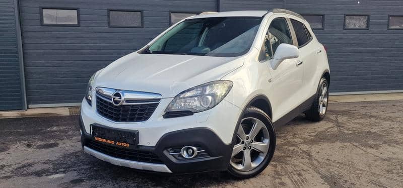 Opel Mokka 1.7 cdti Cosmo/Fu.ll