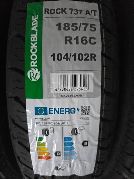 ROCKBLADE 185/75 R16 Zimska