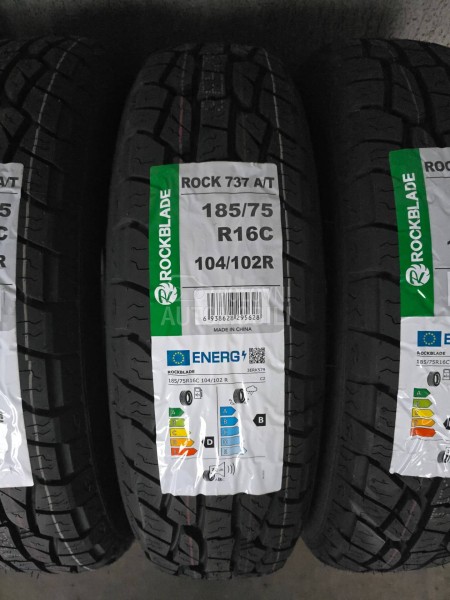 ROCKBLADE 185/75 R16 Letnja