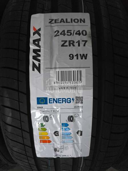 Zmax 245/40 R17 Letnja
