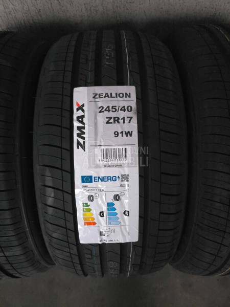Zmax 245/40 R17 Letnja