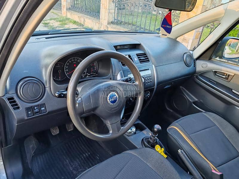 Fiat Sedici 1.9 mjtd 4x4