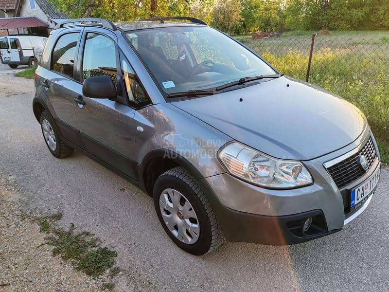 Fiat Sedici 1.9 mjtd 4x4