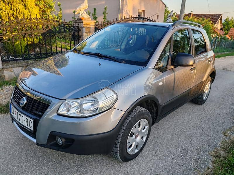 Fiat Sedici 1.9 mjtd 4x4