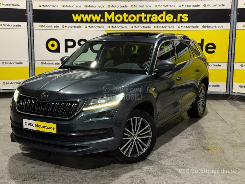 Škoda Kodiaq LaurinKlement/Pano