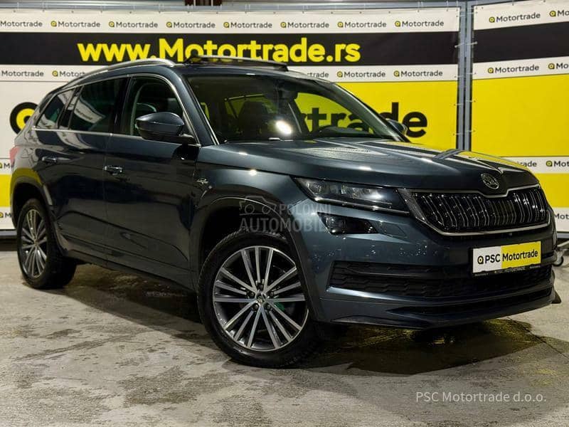 Škoda Kodiaq LaurinKlement/Pano