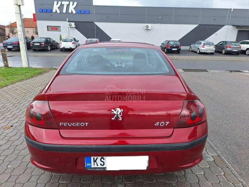 Peugeot 407 perfect reg godinu