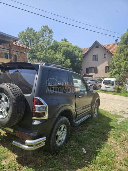 Mitsubishi Pajero 3 2 did