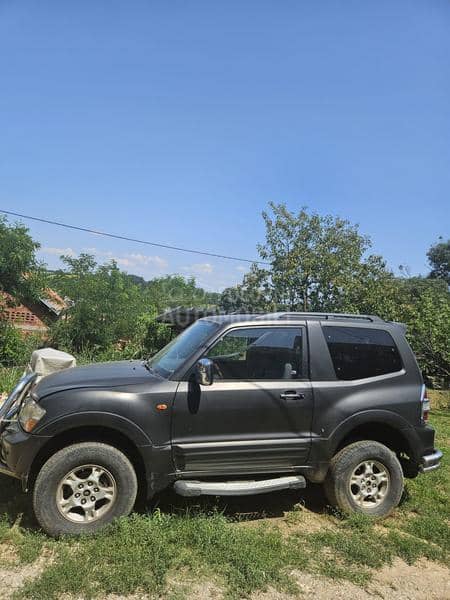 Mitsubishi Pajero 3 2 did