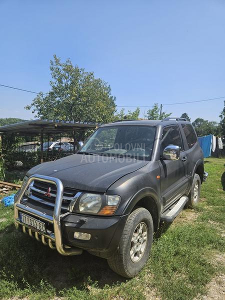 Mitsubishi Pajero 3 2 did