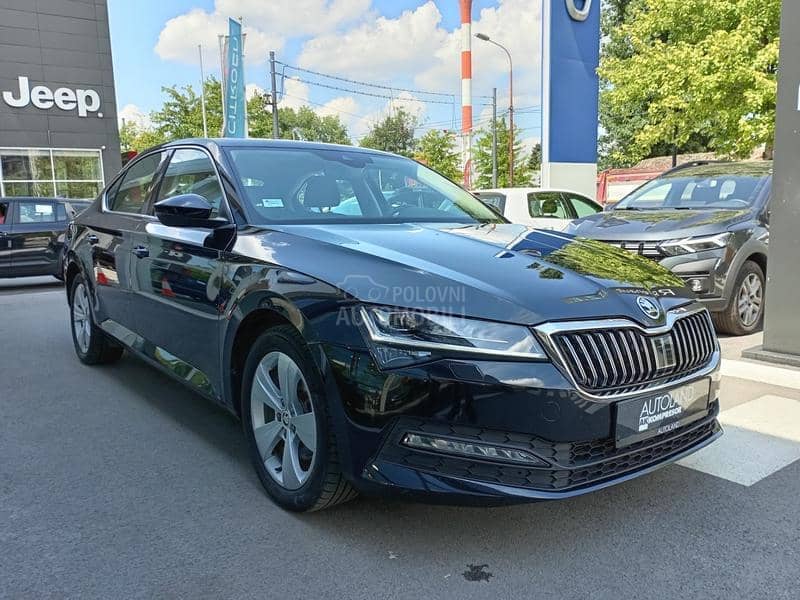 Škoda Superb 2.0 TDI Ambition DSG