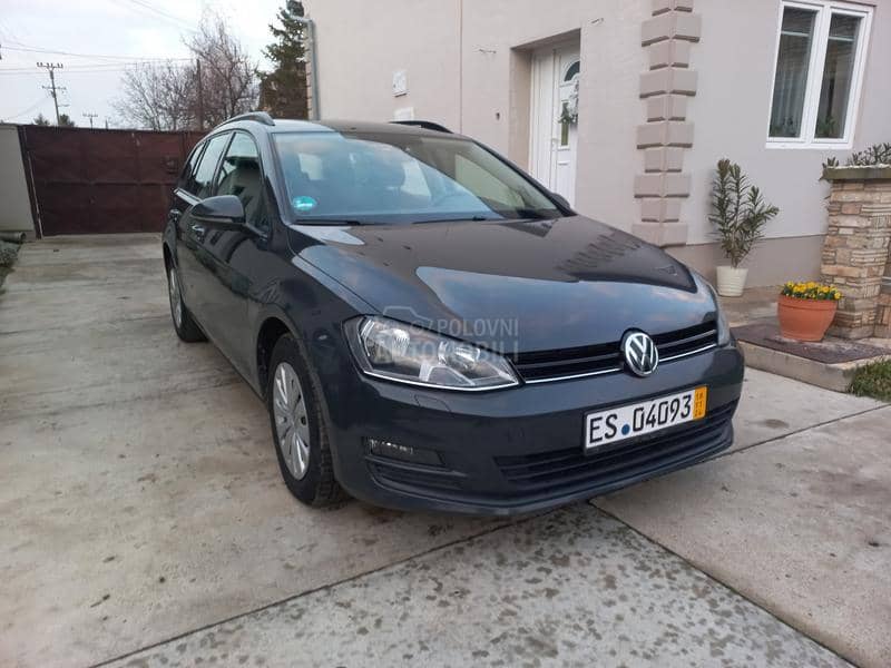 Volkswagen Golf 7 1.6TDI