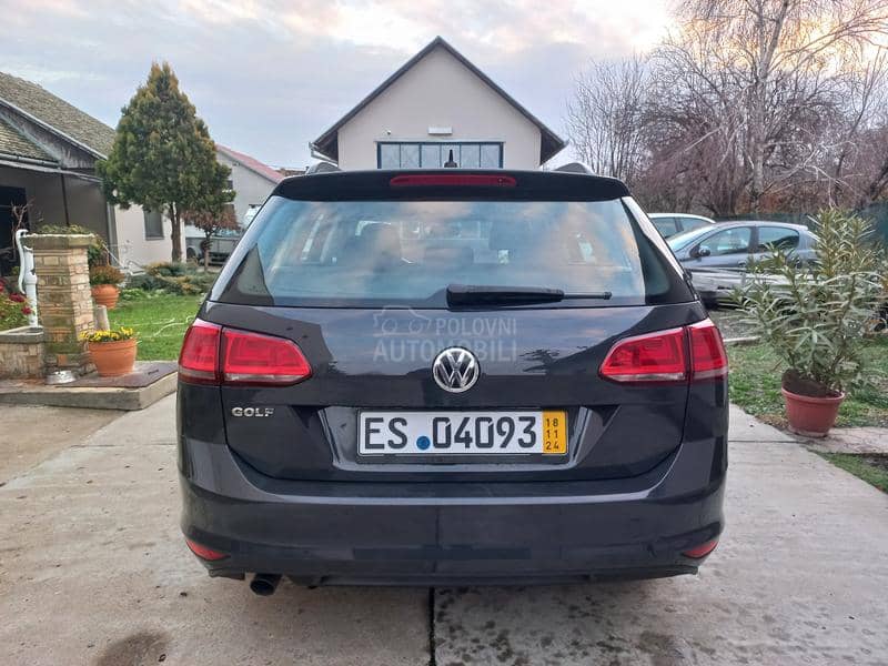 Volkswagen Golf 7 1.6TDI