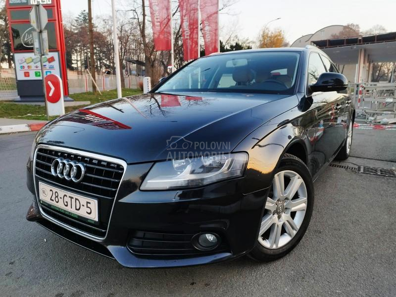 Audi A4 2.0TDI NOVNOV