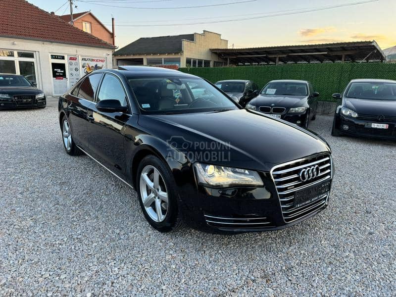 Audi A8 3.0 TDI Quattro