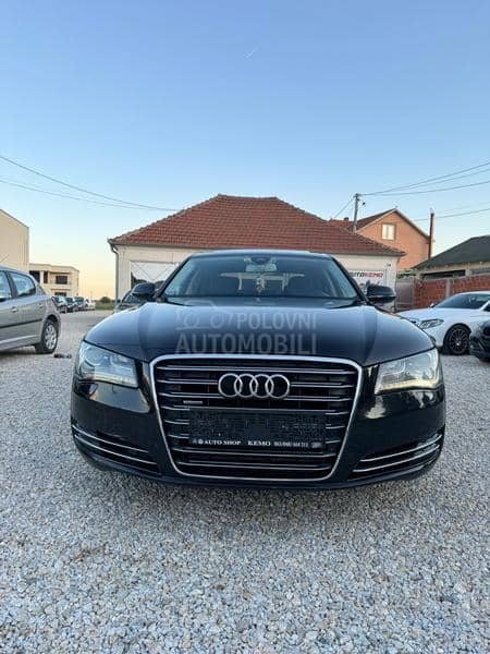 Audi A8 3.0 TDI Quattro