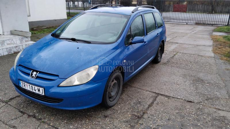 Peugeot 307 1.4b