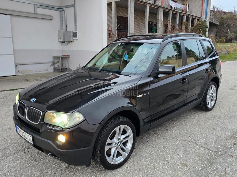 BMW X3 2.0d restajling