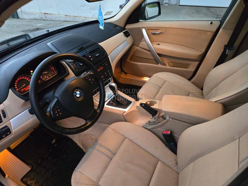 BMW X3 2.0d restajling