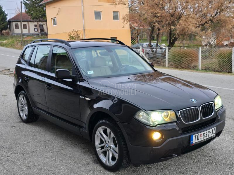 BMW X3 2.0d restajling