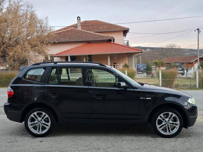 BMW X3 2.0d restajling