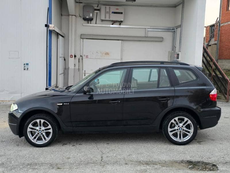 BMW X3 2.0d restajling