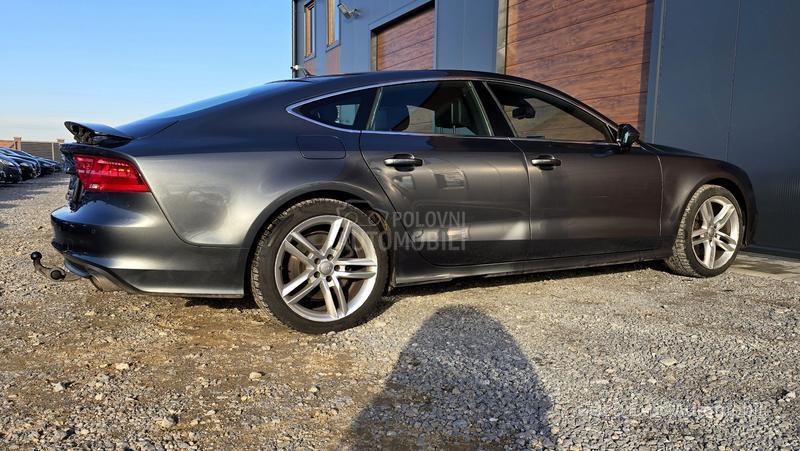 Audi A7 3.0TDi S-Tron MATRIX