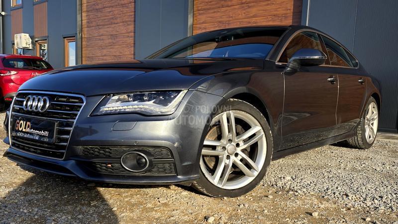 Audi A7 3.0TDi S-Tron MATRIX