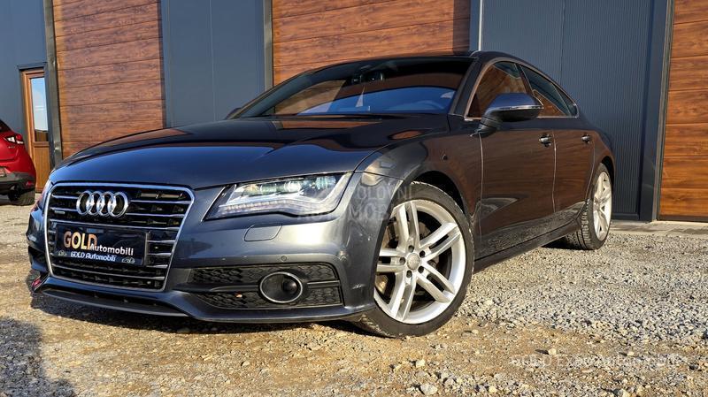 Audi A7 3.0TDi S-Tron MATRIX