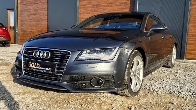 Audi A7 3.0TDi S-Tron MATRIX