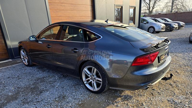 Audi A7 3.0TDi S-Tron MATRIX