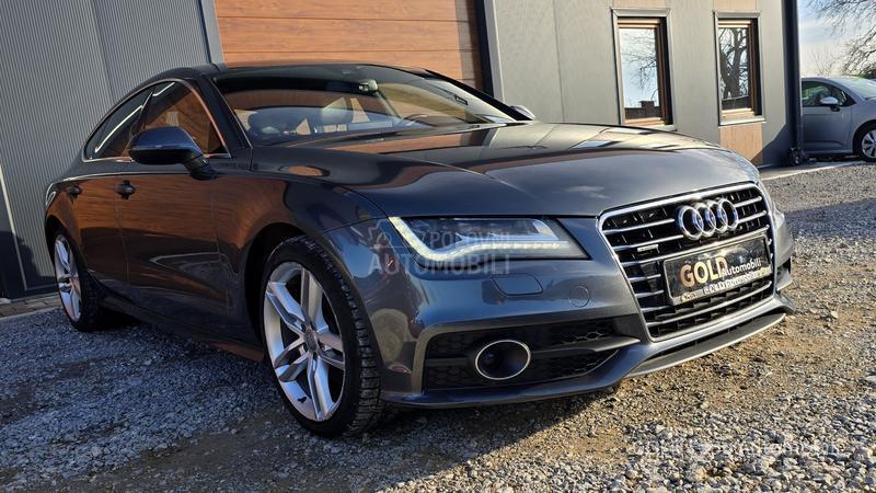 Audi A7 3.0TDi S-Tron MATRIX