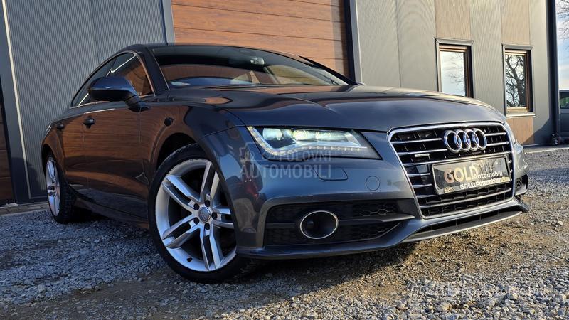 Audi A7 3.0TDi S-Tron MATRIX