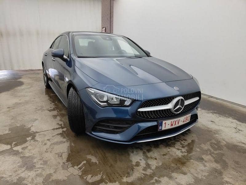 Mercedes Benz CLA 180 CDI AMG LINE AUT AMB