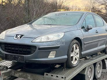 delovi za Peugeot 407 od 2005. do 2008. god.