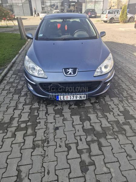 Peugeot 407 2.0hdi