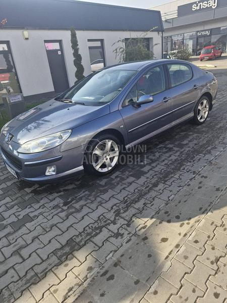 Peugeot 407 2.0hdi