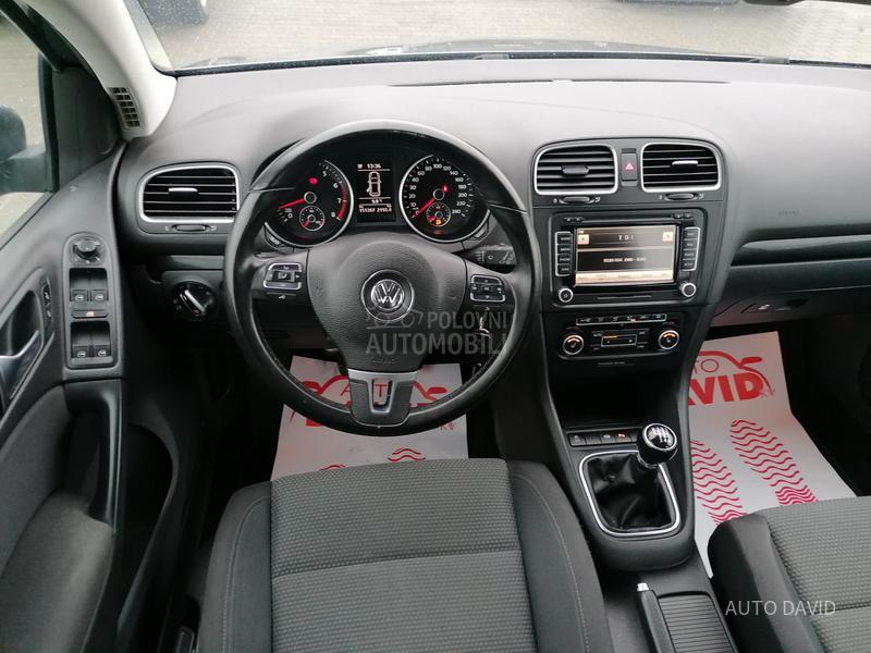 Volkswagen Golf 6 1.4B REZERVISAN