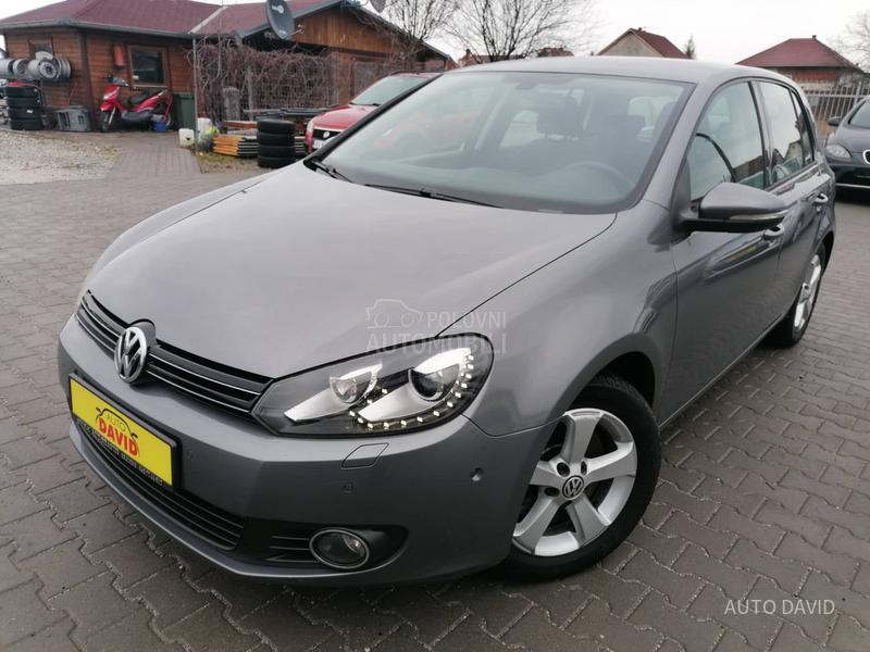 Volkswagen Golf 6 1.4B REZERVISAN