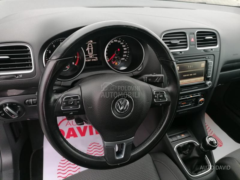 Volkswagen Golf 6 1.4B REZERVISAN