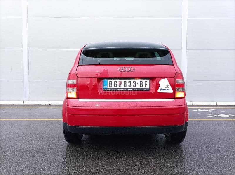 Audi A2 REGG D.U.G.O