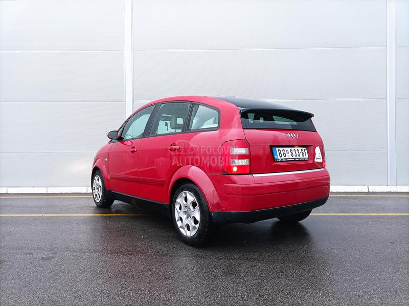 Audi A2 REGG D.U.G.O