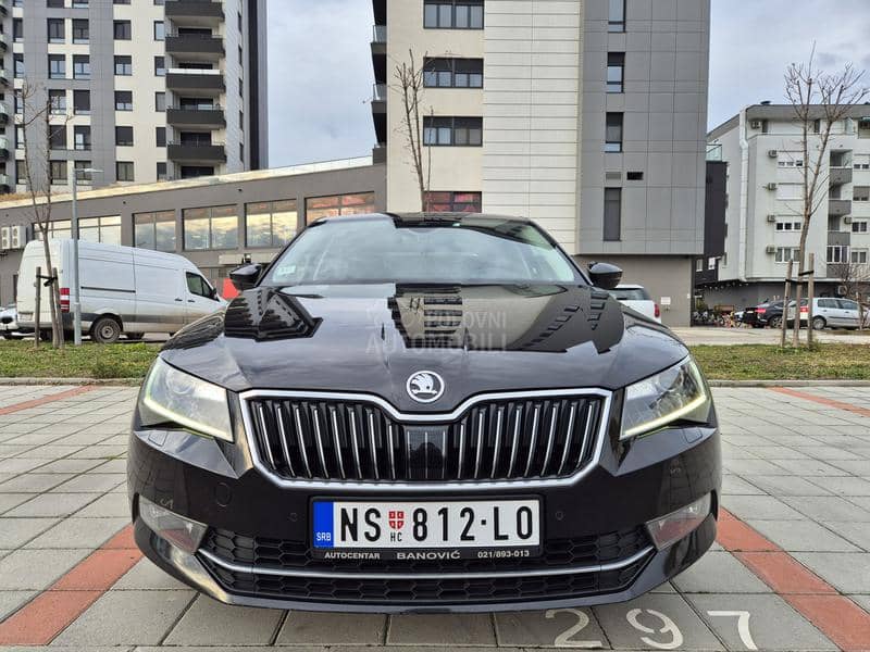 Škoda Superb LK/DSG/190/4x4/SRB