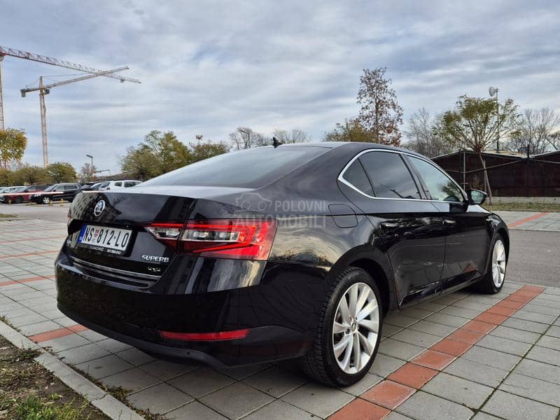 Škoda Superb LK/DSG/190/4x4/SRB