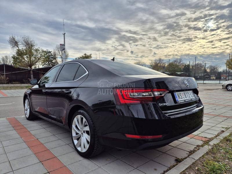 Škoda Superb LK/DSG/190/4x4/SRB