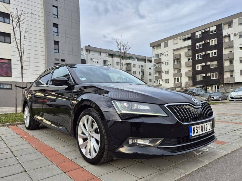 Škoda Superb LK/DSG/190/4x4/SRB