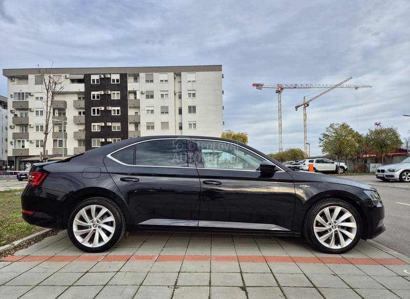 Škoda Superb LK/DSG/190/4x4/SRB