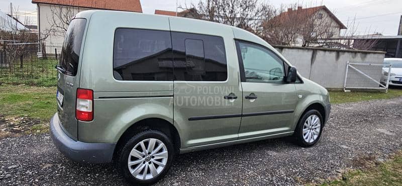 Volkswagen Caddy LIFE 1.9TDI