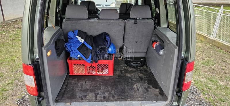 Volkswagen Caddy LIFE 1.9TDI